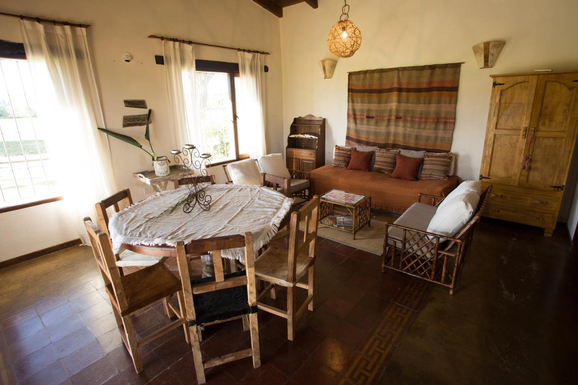 Cabana Amanecer - Finca La Falda - Salta Cerrillos エクステリア 写真