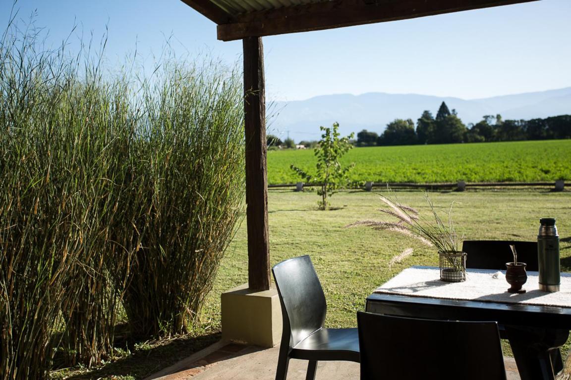 Cabana Amanecer - Finca La Falda - Salta Cerrillos エクステリア 写真