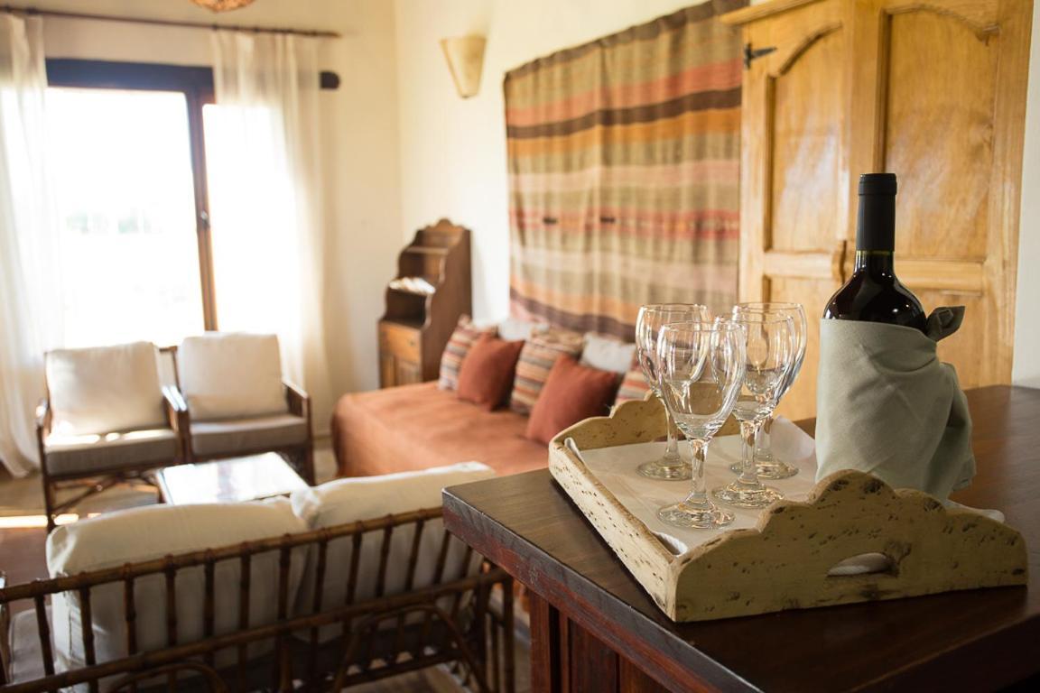 Cabana Amanecer - Finca La Falda - Salta Cerrillos エクステリア 写真
