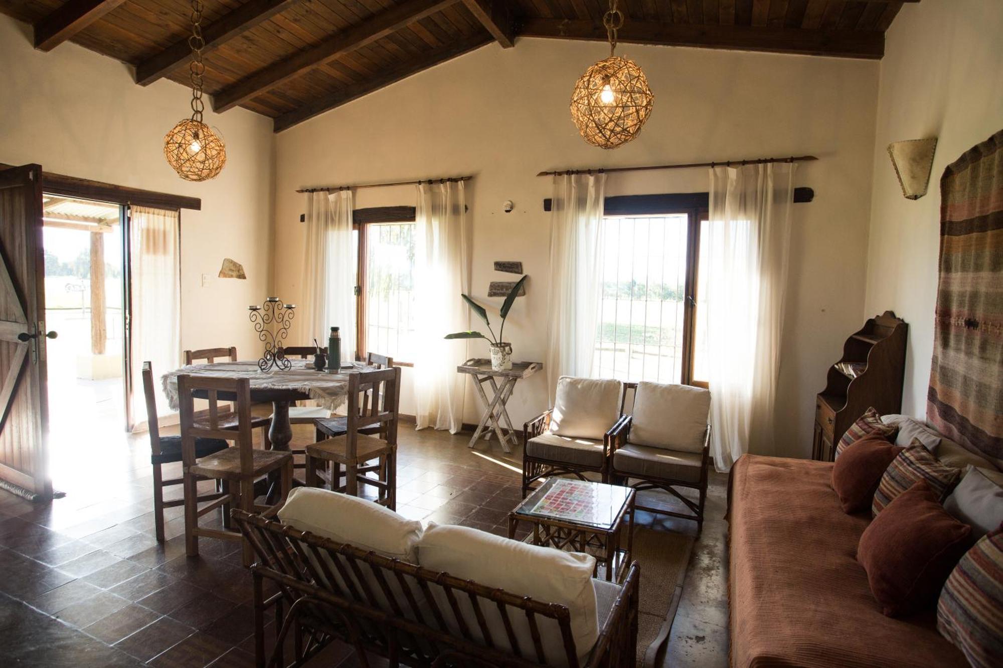 Cabana Amanecer - Finca La Falda - Salta Cerrillos エクステリア 写真